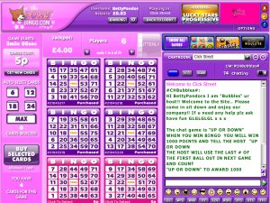 Play Online Bingo