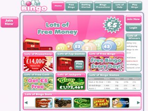 Play Bingo